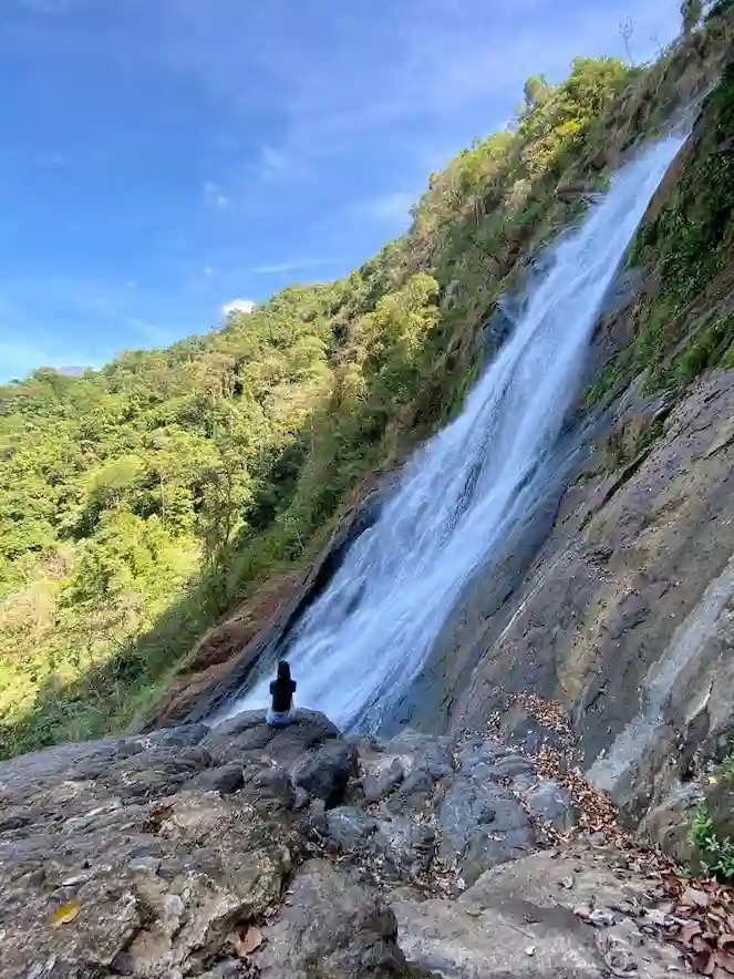 Bijagual Waterfall Hiking Tour — rainforest trail near Jaco Costa Rica