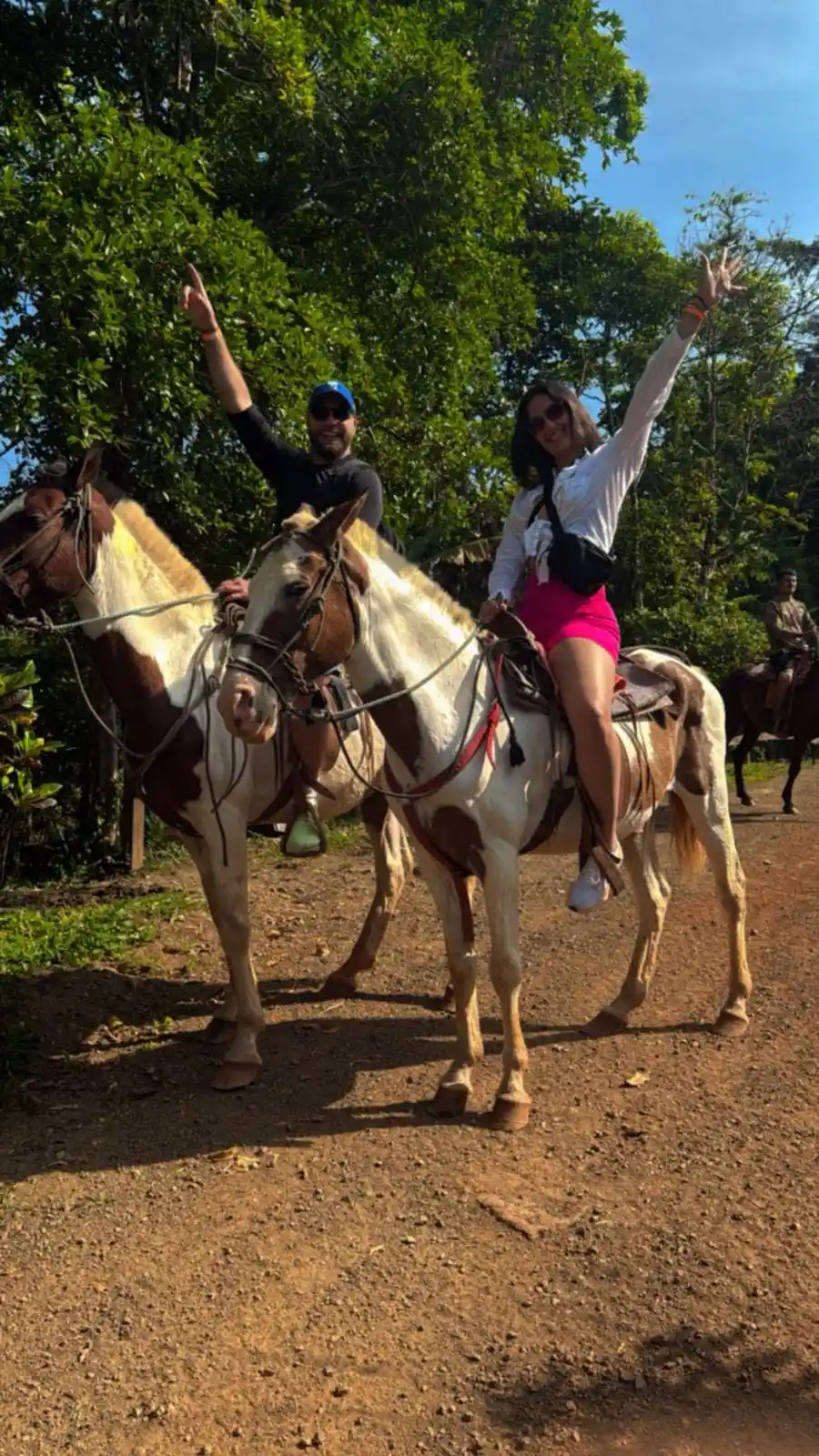 Bijagual Waterfall Horseback Riding Tour