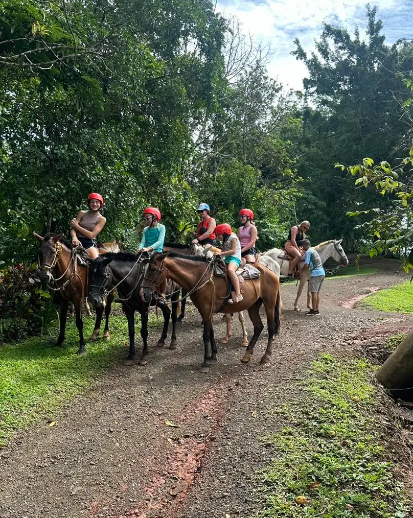 Bijagual Waterfall Horseback Riding Tour Costa Rica